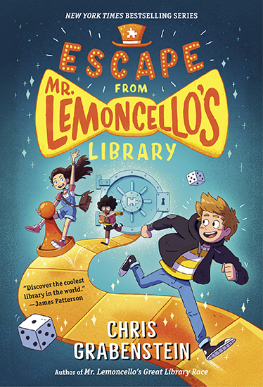 Escape from Mr. Lemoncello’s Library by Chris Grabenstein