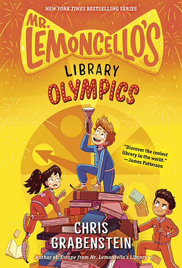 Escape from Mr. Lemoncello’s Library by Chris Grabenstein