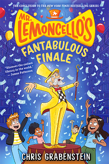 Mr Lemoncello's Fantabulous Finale by Chris Grabenstein
